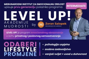 Practitioner intermediate II razina – LEVEL UP! AKADEMIJA MUDROSTI (3.3.2026. - 21.3.2026.)