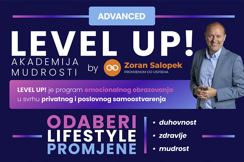 Practitioner advanced III razina – LEVEL UP! AKADEMIJA MUDROSTI (27.10.2026. – 14.11.2026.)