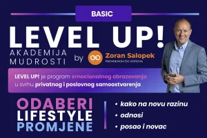 Practitioner basic I razina – LEVEL UP! AKADEMIJA MUDROSTI (15.9.2026. - 3.10.2026.)
