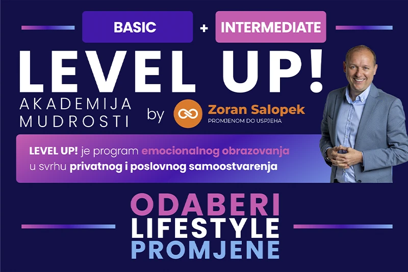 Practitioner basic + intermediate zajedno sa popustom ~20% – LEVEL UP! AKADEMIJA MUDROSTI  (15.9.2026. – 24.10.2026.)