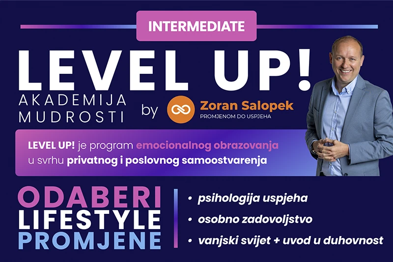 Practitioner intermediate II razina – LEVEL UP! AKADEMIJA MUDROSTI (6.10.2026. – 24.10.2026.)
