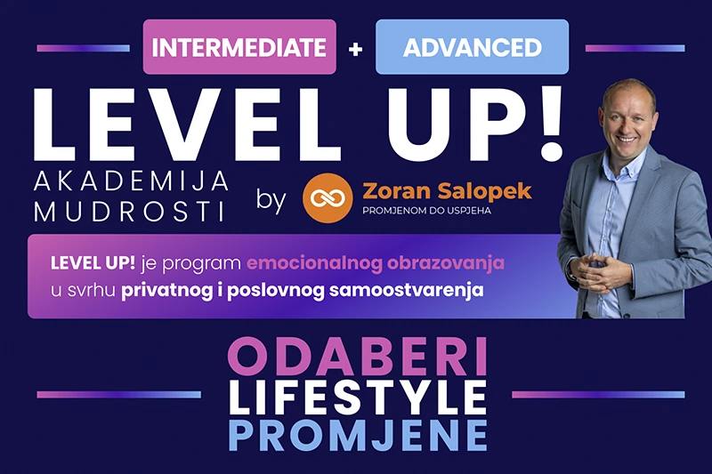 Practitioner intermediate + advanced zajedno sa popustom ~20% – LEVEL UP! AKADEMIJA MUDROSTI  (6.10.2026. – 14.11.2026.)