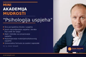 Mini Akademija Mudrosti: "Psihologija uspjeha" (7.7.2026.) - Uživo